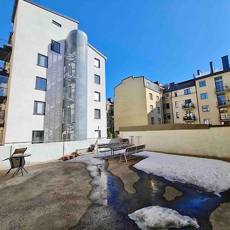 Stylish Studio In Downtown Хельсинки Экстерьер фото
