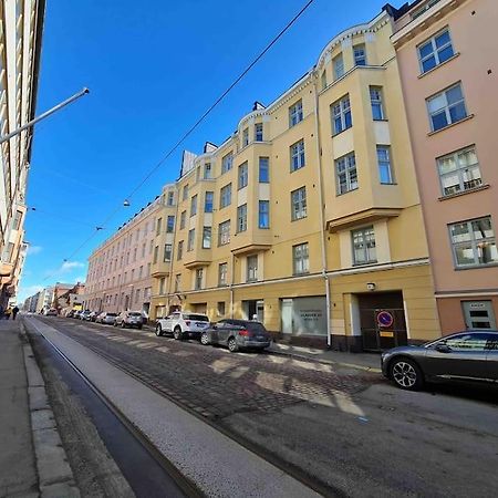Stylish Studio In Downtown Хельсинки Экстерьер фото