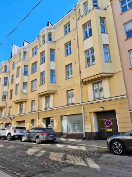 Stylish Studio In Downtown Хельсинки Экстерьер фото